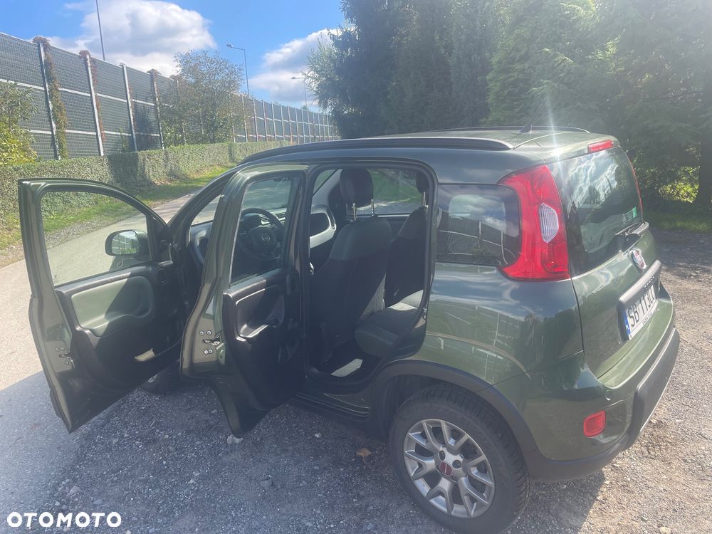Fiat Panda 0.9 TwinAir Cross 4x4 - 4