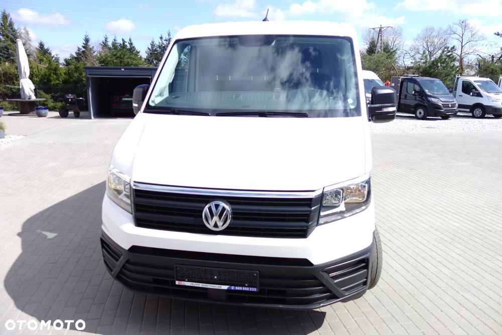 Volkswagen Crafter  Automat 2.0 TDI 140 KM L2H1 Klima Kamera - 32