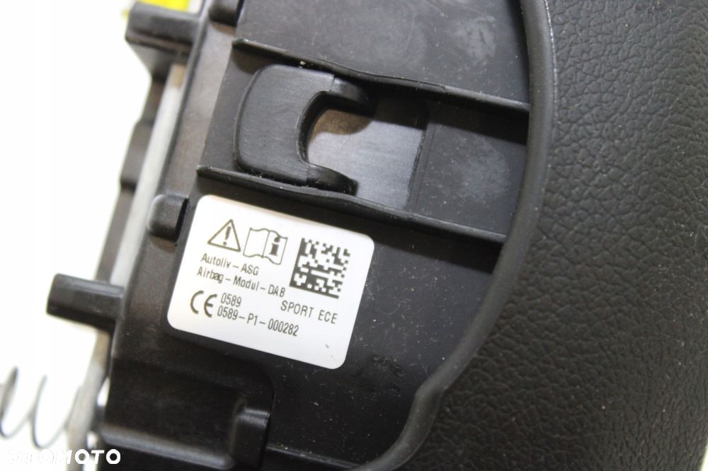 MINI COOPER F54 F55 F56 F57 PODUSZKA POWIETRZNA AIRBAG KIEROWCY 9462208 - 7