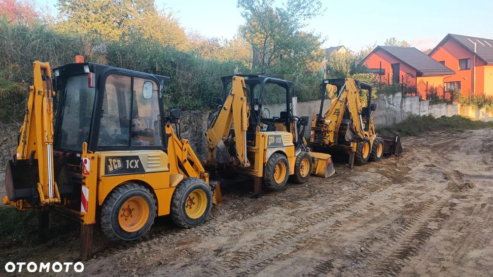 Mini koparko ładowarka 4x4 1cx jcb bobcat - 1