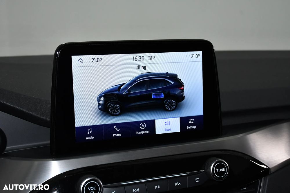 Ford Kuga 2.5 Duratec FHEV TITANIUM - 35