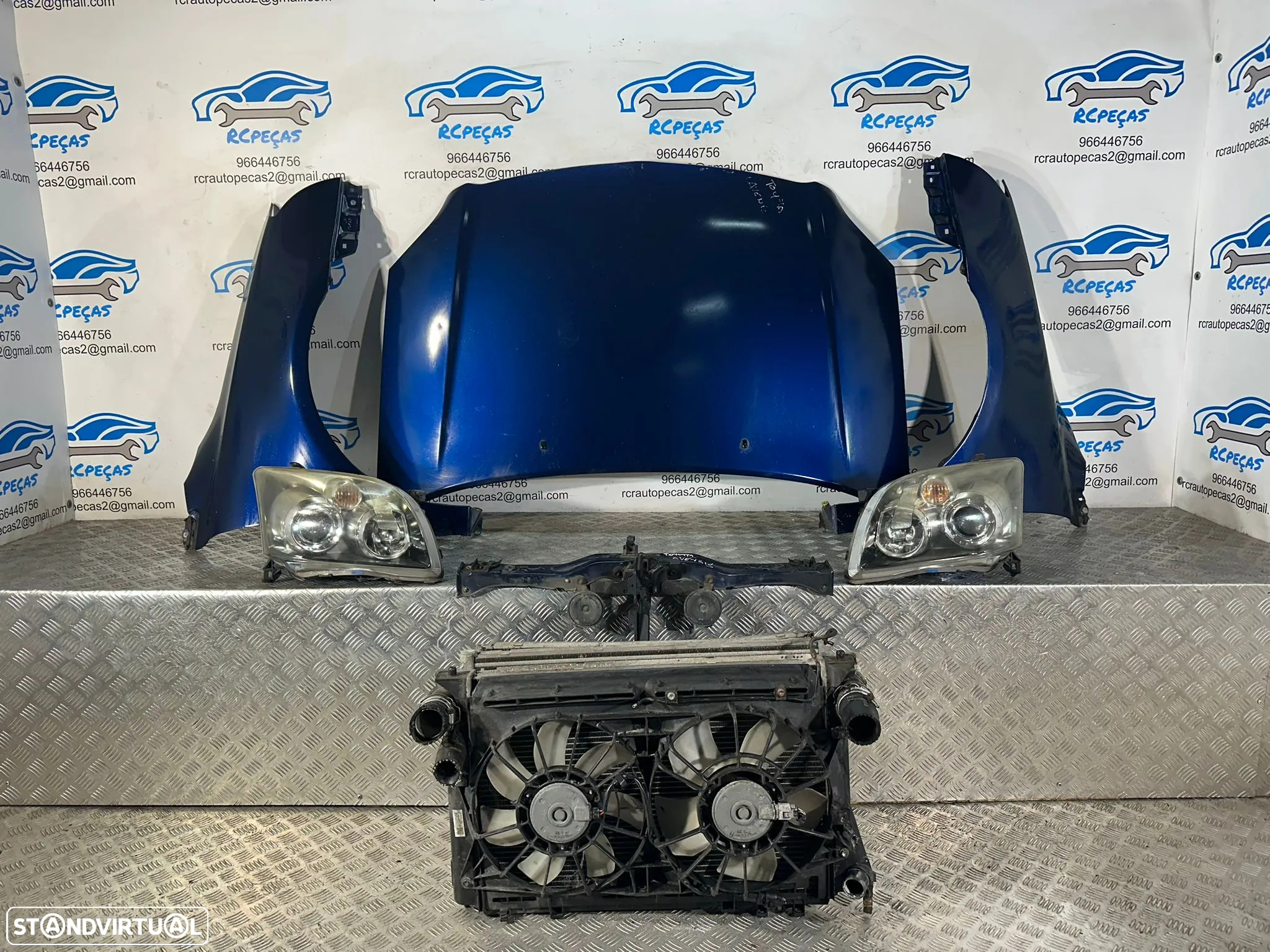 .Frente Completa Toyota Avensis Facelift T25 2.0 D-4D 2.0 D-CAT Diesel 2003 - 2009 - 8