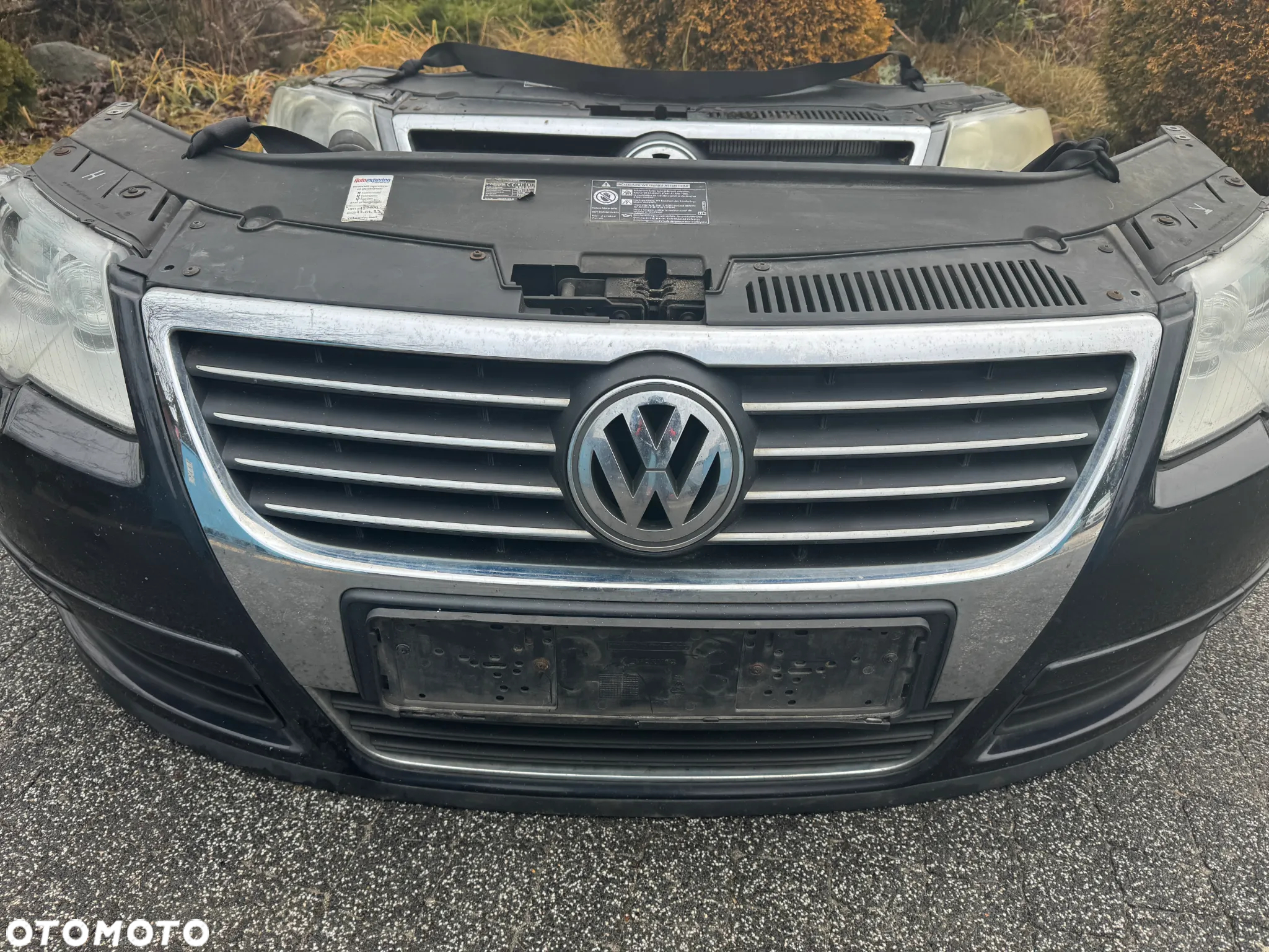 PRZÓD ZDERZAK PAS BIXENON PASSAT B6 3C0941751G - 7