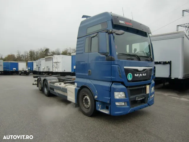 MAN TGX 26.440, BDF, Retarder,Lift, Factura externa - 2