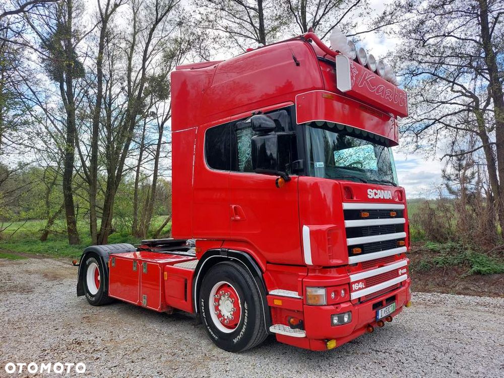Scania 164L V8 480/580 - 3