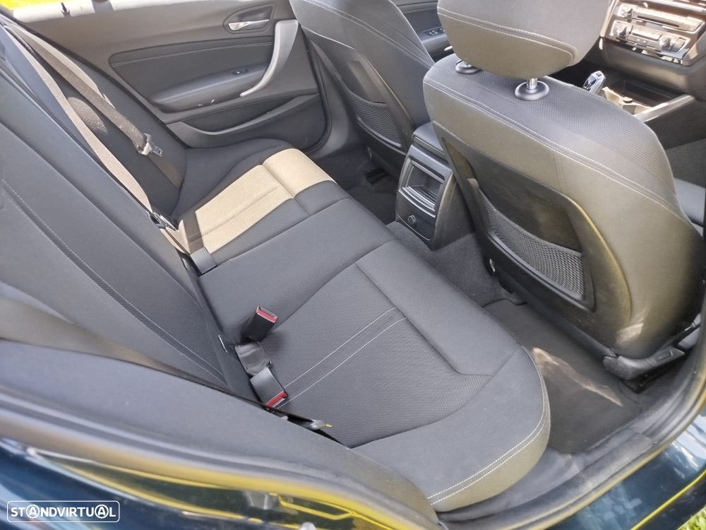 BMW 116 d Line Sport Auto - 7
