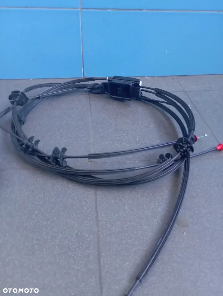 Linki Cięgno zamka Transit Custom drzwi przesuwne - 2
