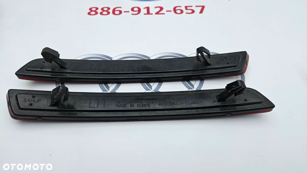 Chevrolet Malibu Odblask zderzaka tylnego Odblask tył lewy prawy Obrysówka lewa prawa 25919041 25919040 Czerwona - 4