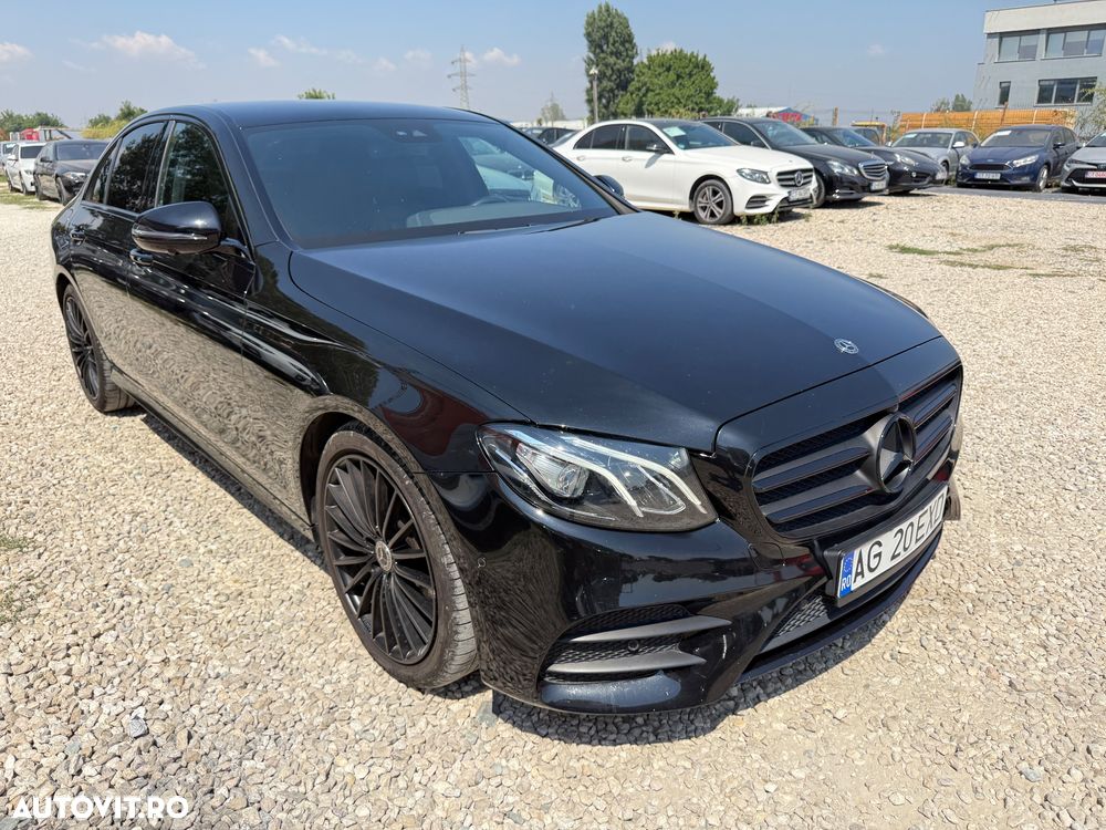 Mercedes-Benz E 220 d 9G-TRONIC AMG Line - 27