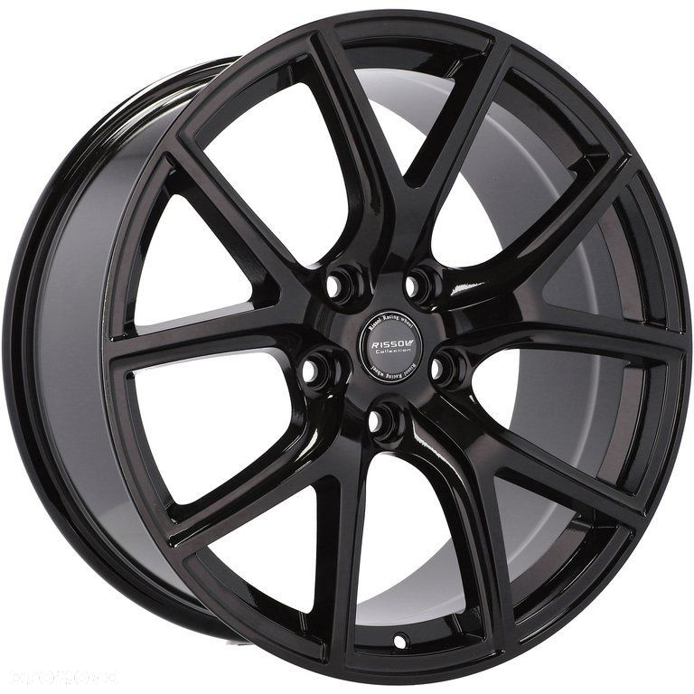 4x Felgi 20 m.in. do JEEP Commander Grand Cherokee Wrangler - B5315 (BY1317) - 3