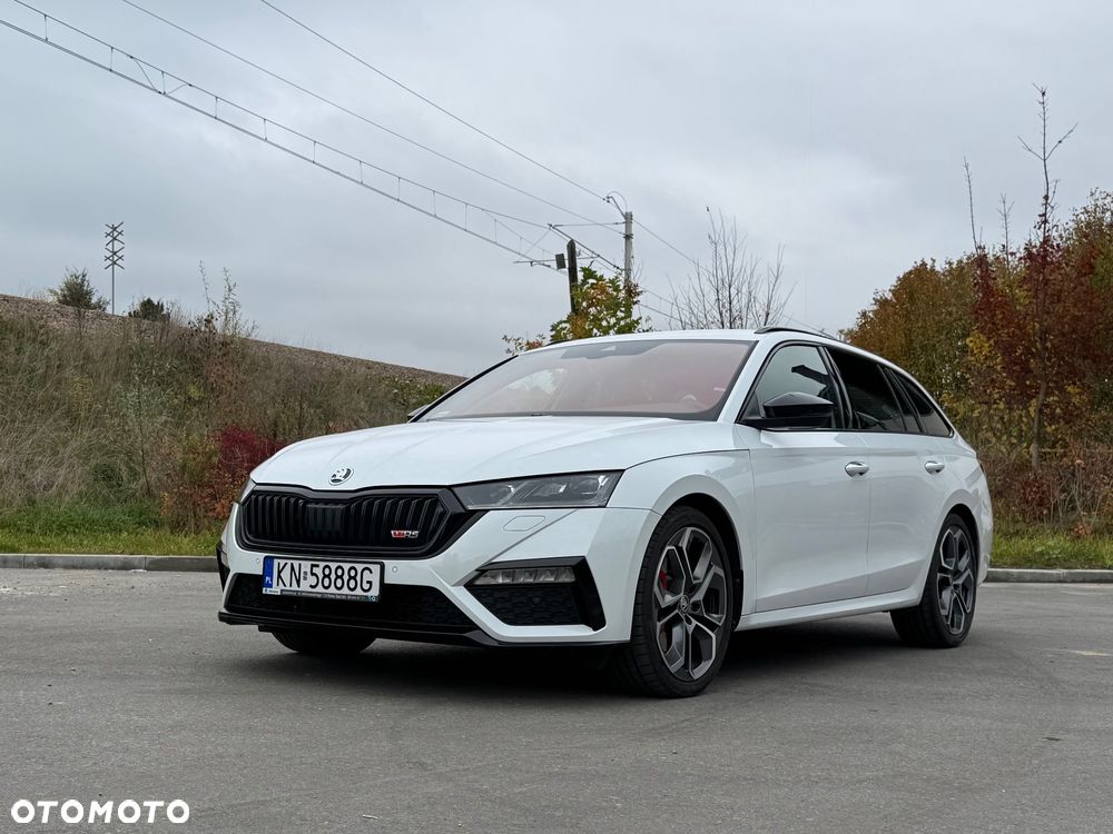 Skoda Octavia 2.0 TSI RS DSG - 1