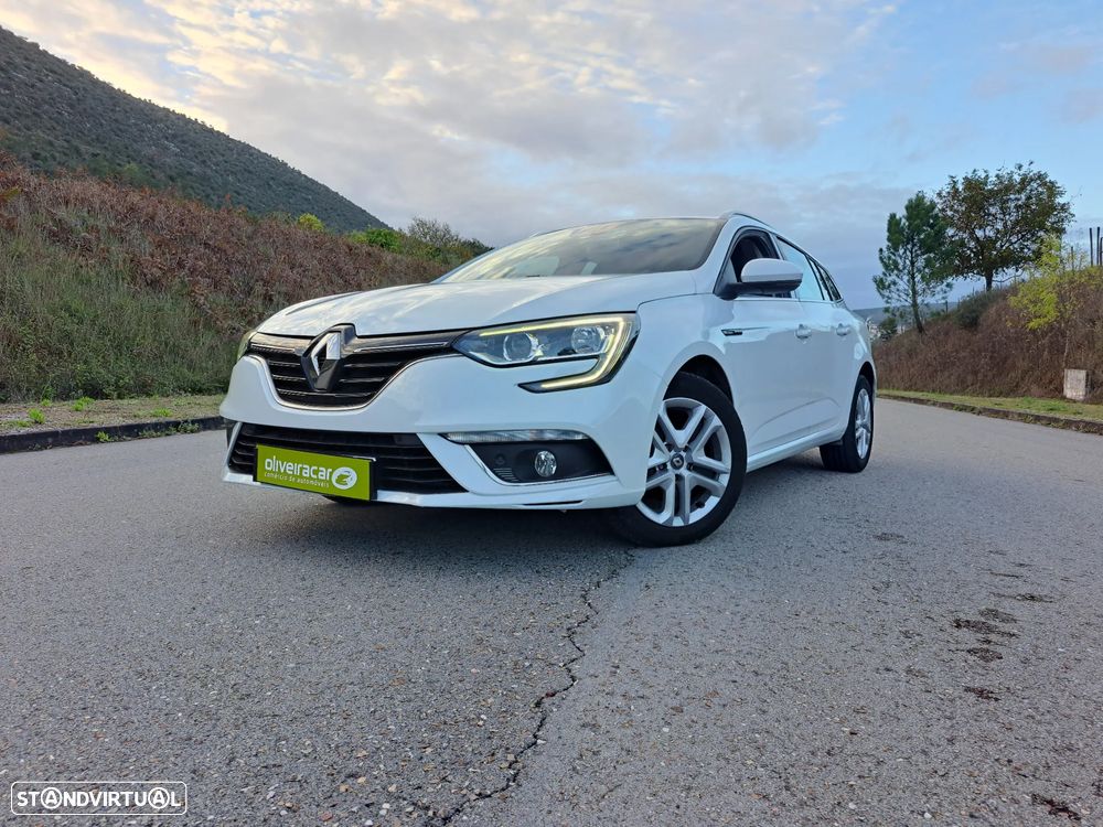 Renault Mégane Sport Tourer 1.5 Blue dCi Business - 9