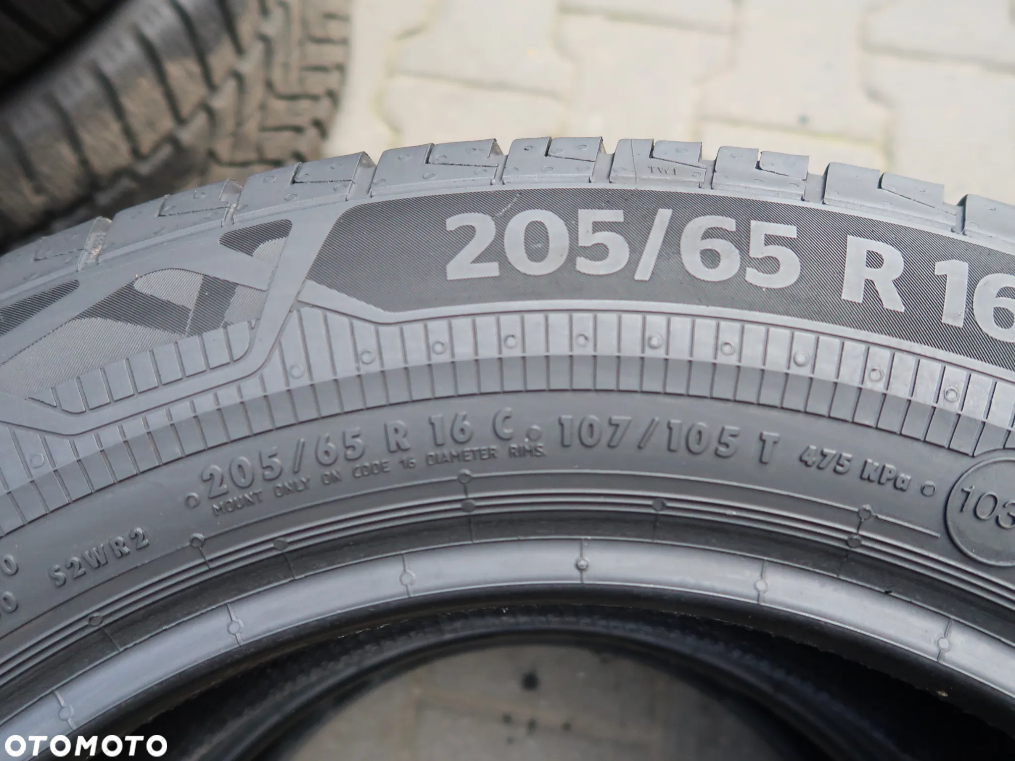 OPONY LETNIE CONTINENTAL 205/60R16C 2SZT - 5