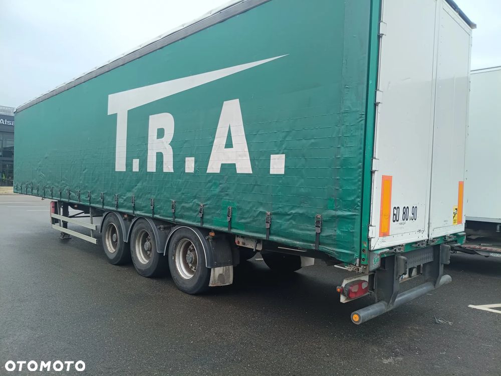 Fruehauf Firanka, Standard, Sprowadzona !!! - 3