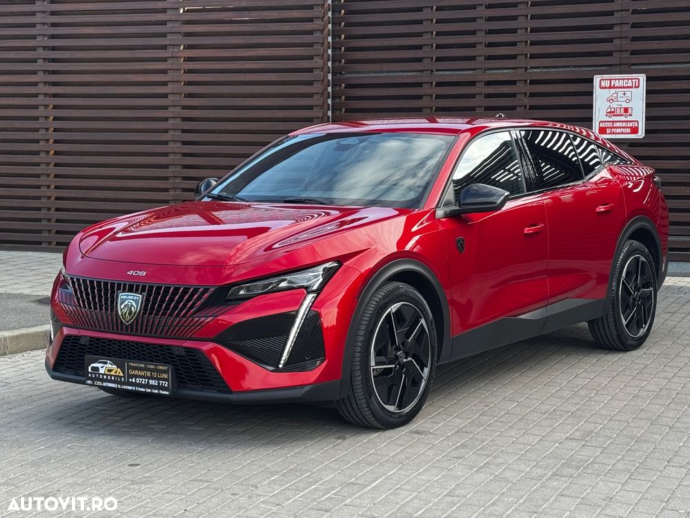 Peugeot 408 PureTech 130 EAT8 GT - 4