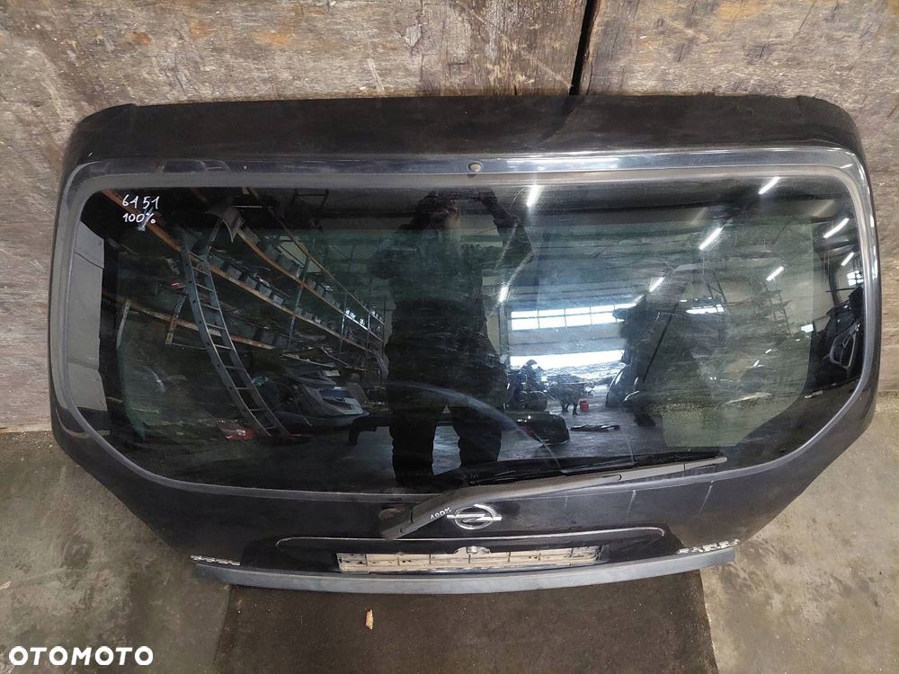 KOMPLETNY TYŁ OPEL ZAFIRA A Z298 KLAPA ZDERZAK LAMPY - 10