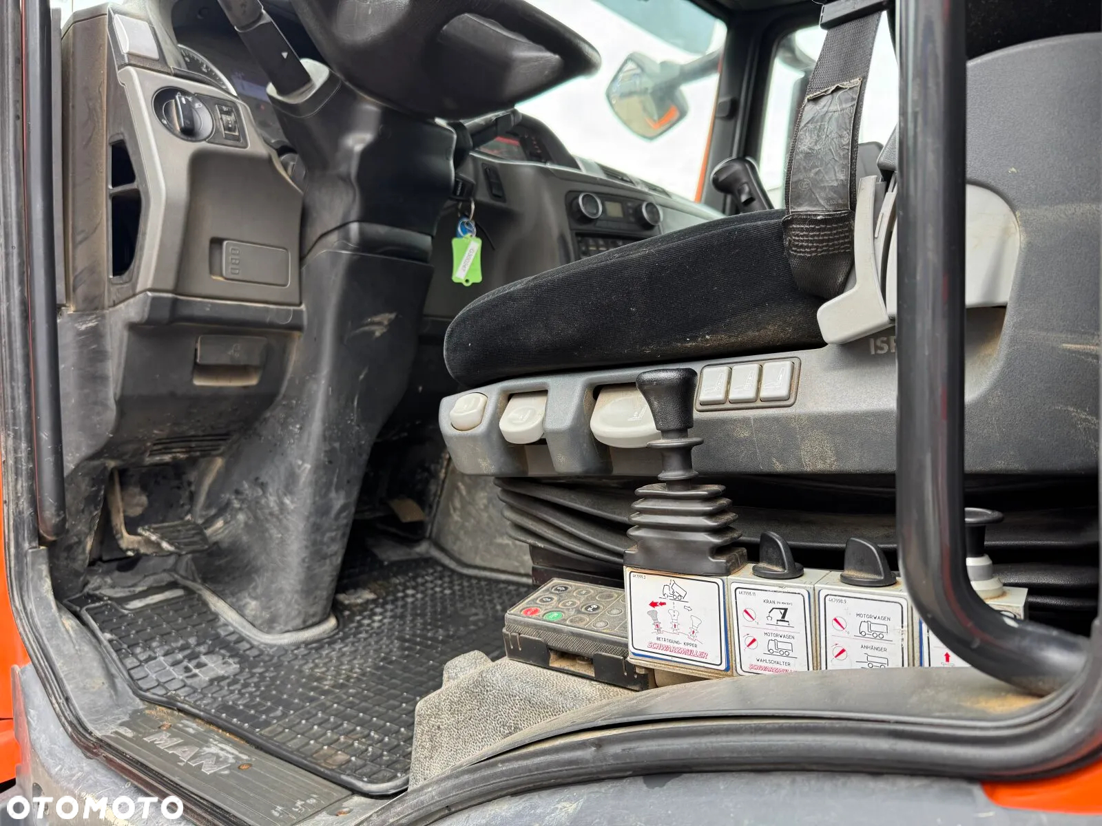 MAN TGS 18.400 4x2 EURO6 WYWROTKA Z BORDMATIKIEM I HDS PALFINGER - 6