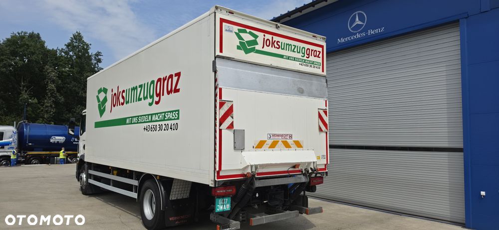 Kontener z windą MAN TGL TGM MERCEDES ATEGO 2022r - 1