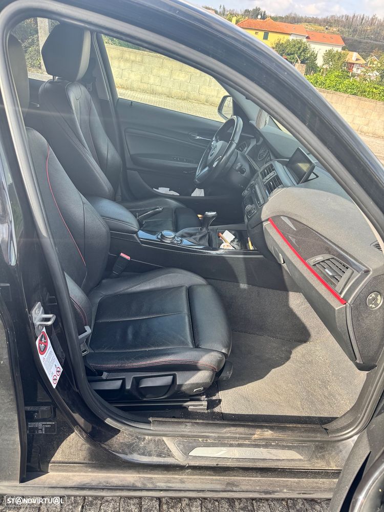BMW 116 d EDynamics Line Sport - 7