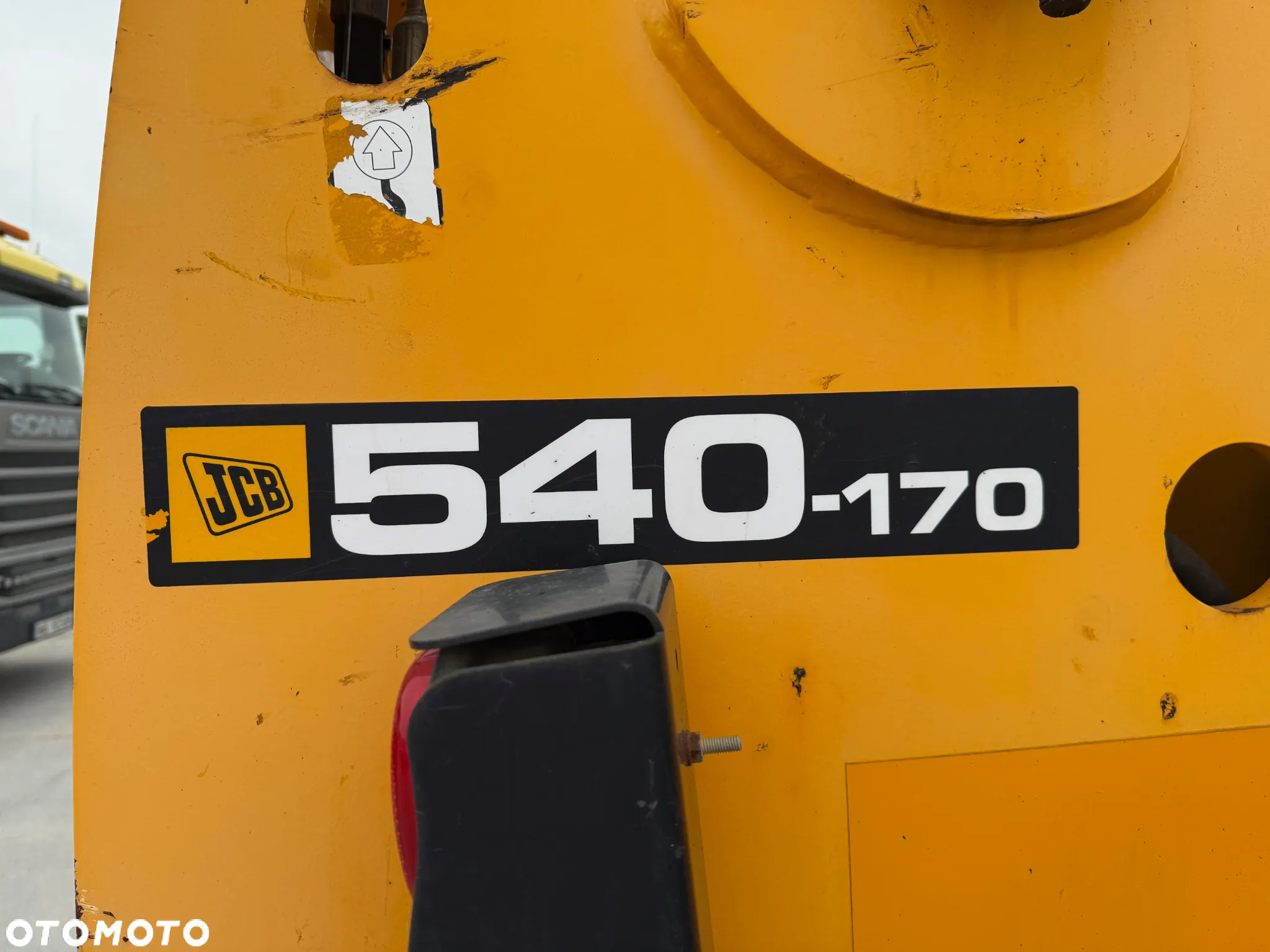 JCB 540-170 / Kosz / Łyżka / Widły / Pilot - 23