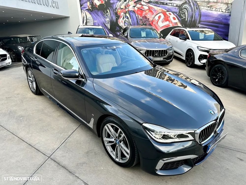 BMW 740 iH Active Hybrid - 42