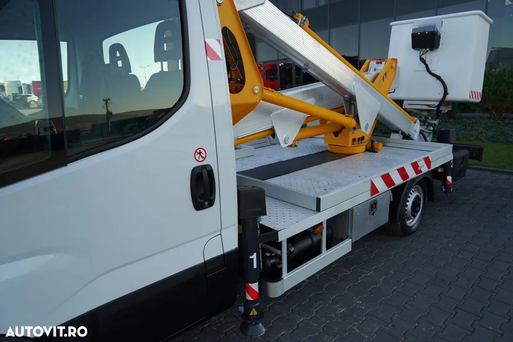 Iveco DAILY 35-140 / Platformă autopropulsată / Platformă autopropulsată MULTITEL MX 170 / 4 Stabilizatoare / MANUALĂ / - 15