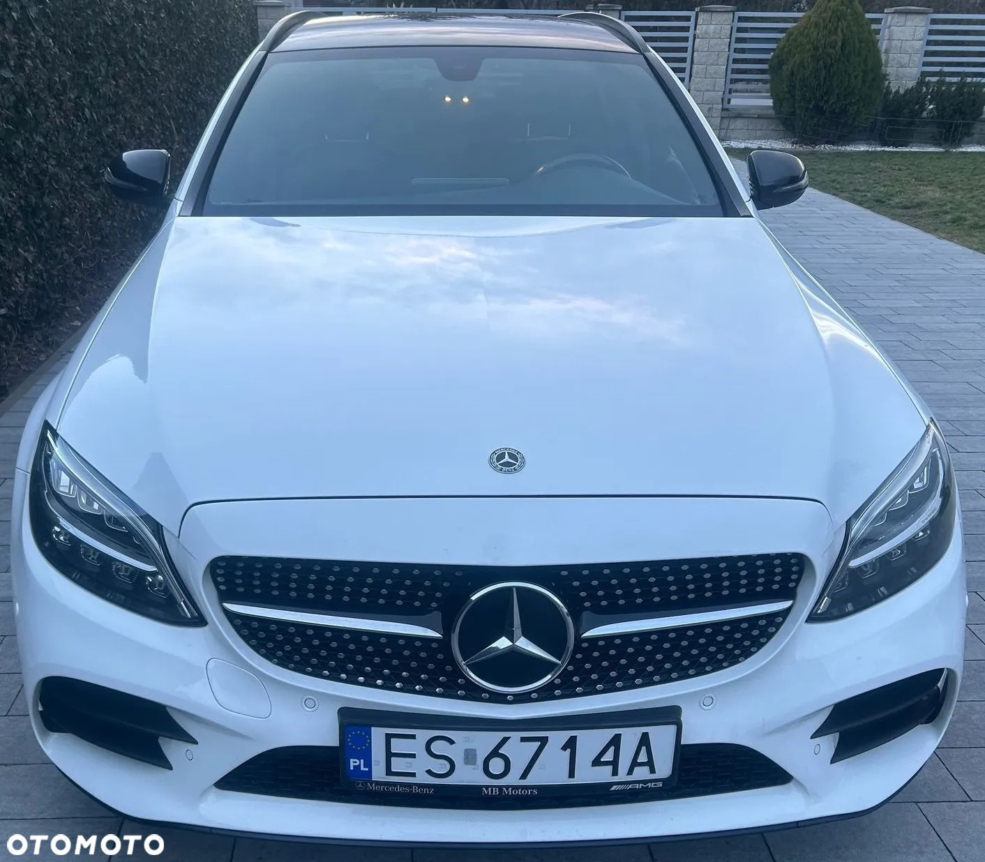 Mercedes-Benz Klasa C 200 d 9G-TRONIC - 19