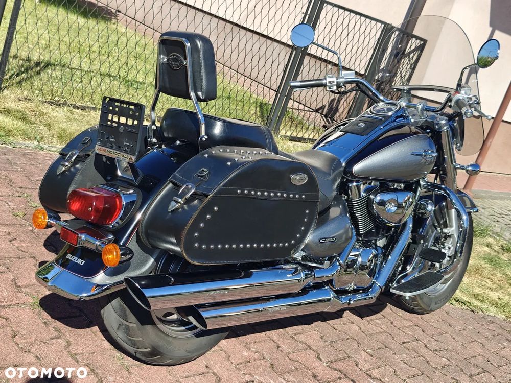 Suzuki VL 1500 Intruder LC - Boulevard C90 - 18
