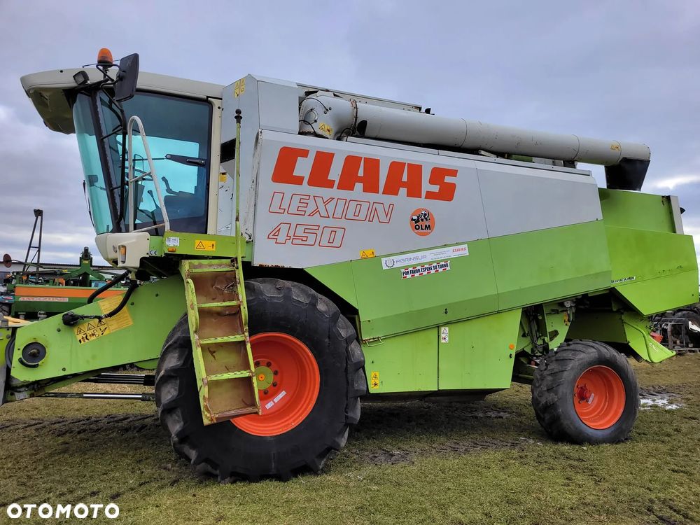 Claas Lexion 450