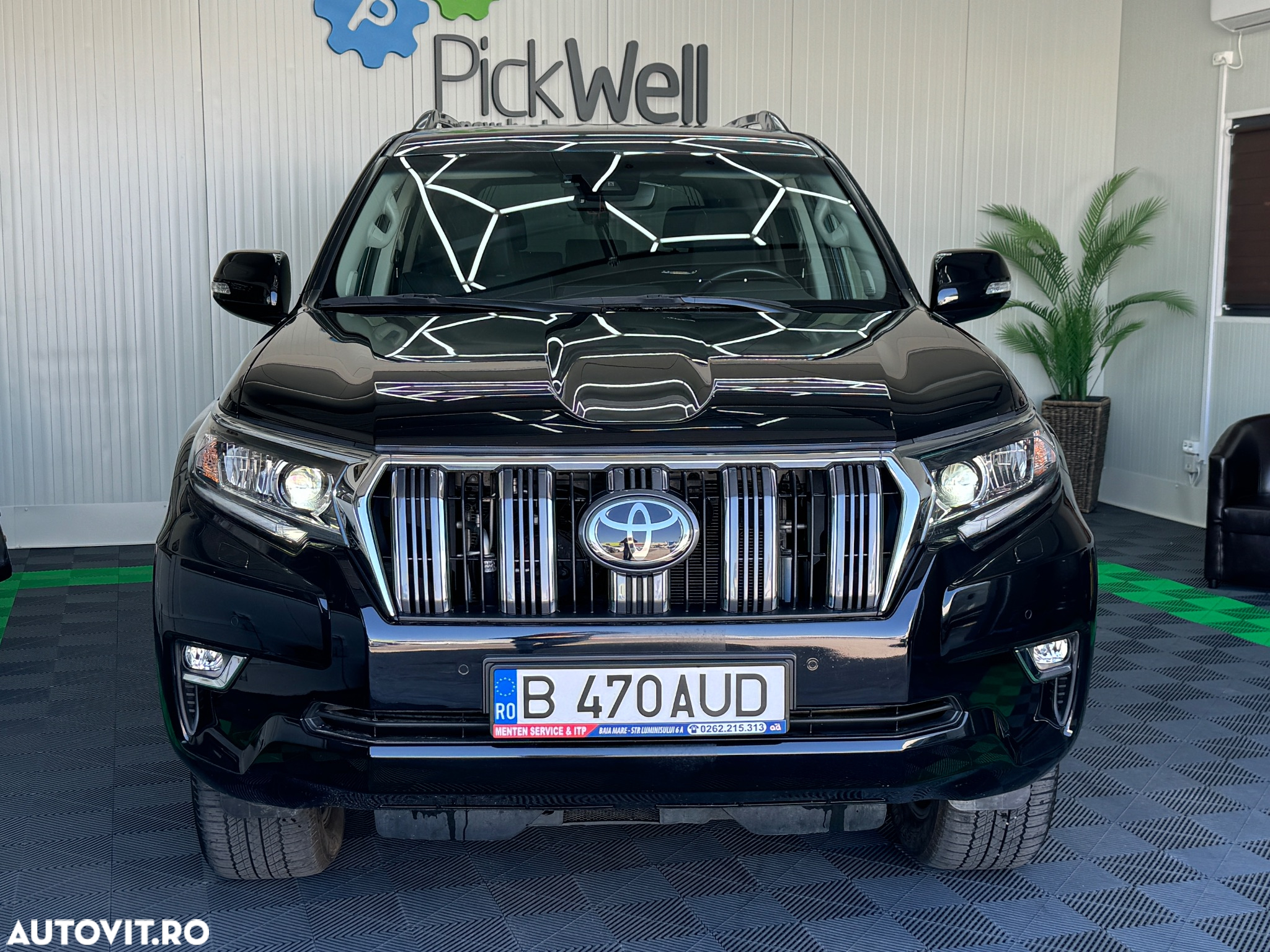 Toyota Land Cruiser 2.8l D-4D 204 CP A/T 7 locuri Executive - 2