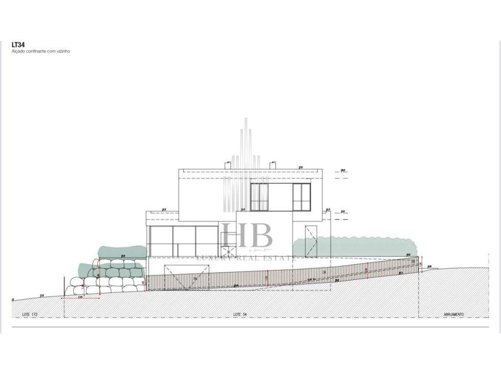Terreno com Projeto Aprovado | Praia do Vau | Óbidos - Grande imagem: 3/20