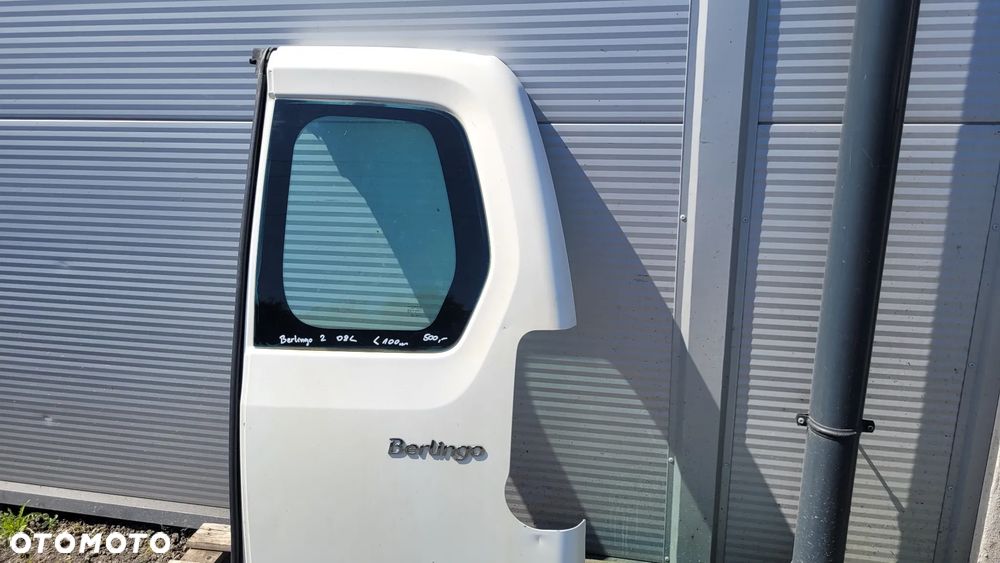 Citroen Berlingo II 08r 1.6 HDI Drzwi WSZYSTKIE - 10