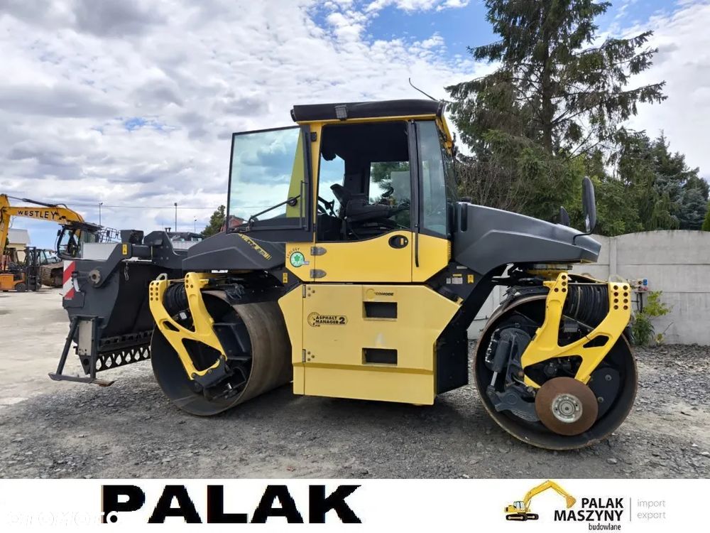 Bomag Walec drogowy   BOMAG BW 174  AP + SIEWNIK   , 2014  rok - 9