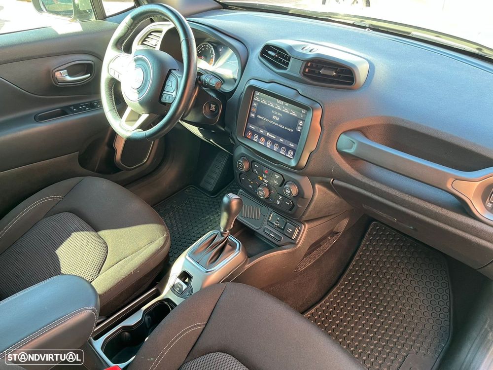 Jeep Renegade 1.3 T Limited S DCT - 20