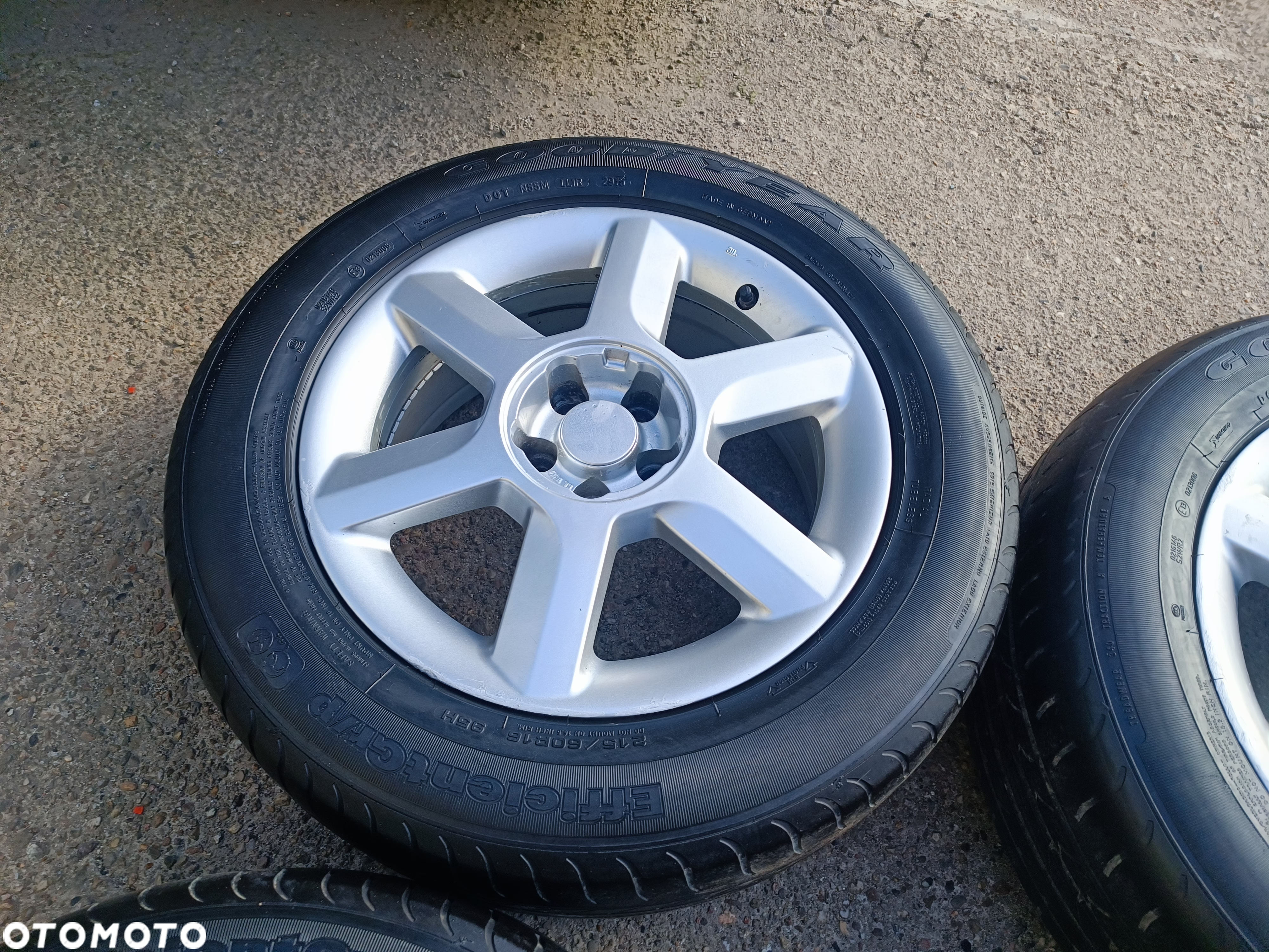 5x98 Felgi Aluminiowe Alufelgi 16 Koła Citroen C8 Jumpy PEUGEOT 806 807 FIAT SCUDO Legnica ALU-RAD - 4