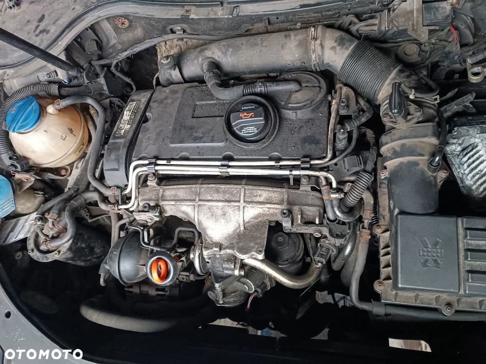 VW Passat B6 2,0 TDI BKP BKD Wszystkie części Silnik Zawieszenie Maska Drzwi Koła Fotele - 6