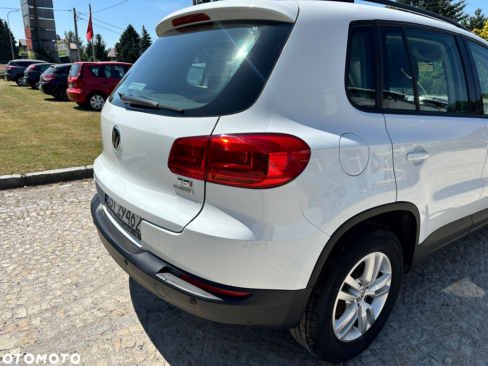 Volkswagen Tiguan 1.4 TSI BlueMotion Technology Trend & Fun - 9