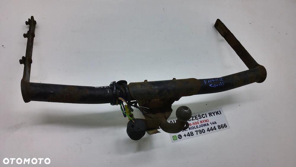 Skoda Fabia I Kombi Hak Holowniczy - 2