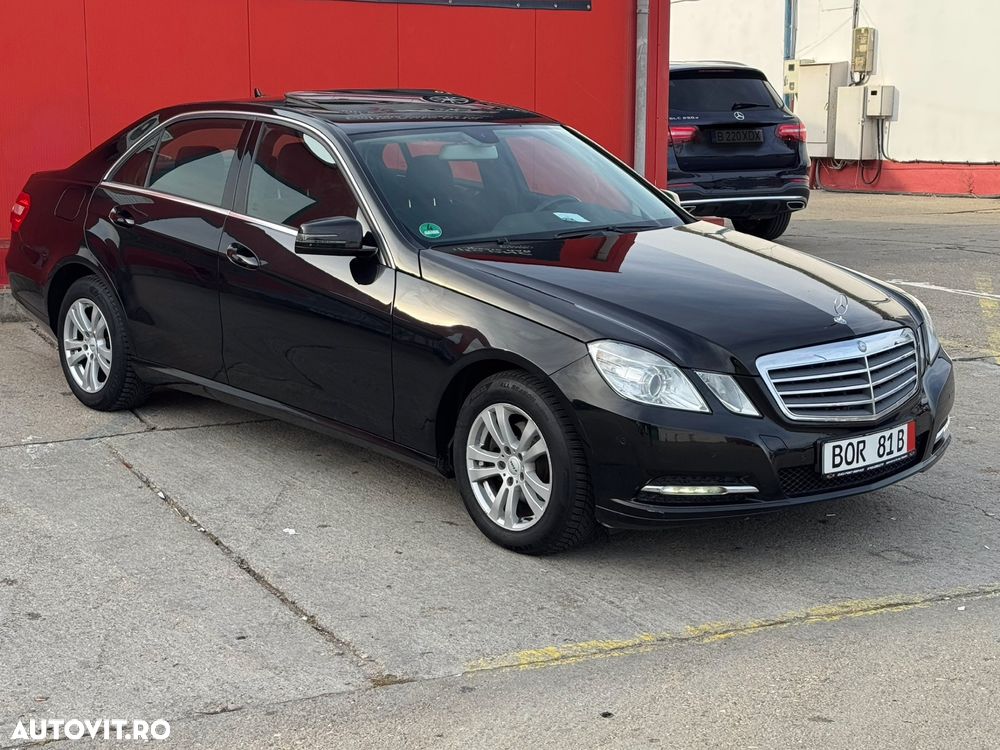 Mercedes-Benz E 220 CDI Automatik Elegance - 5