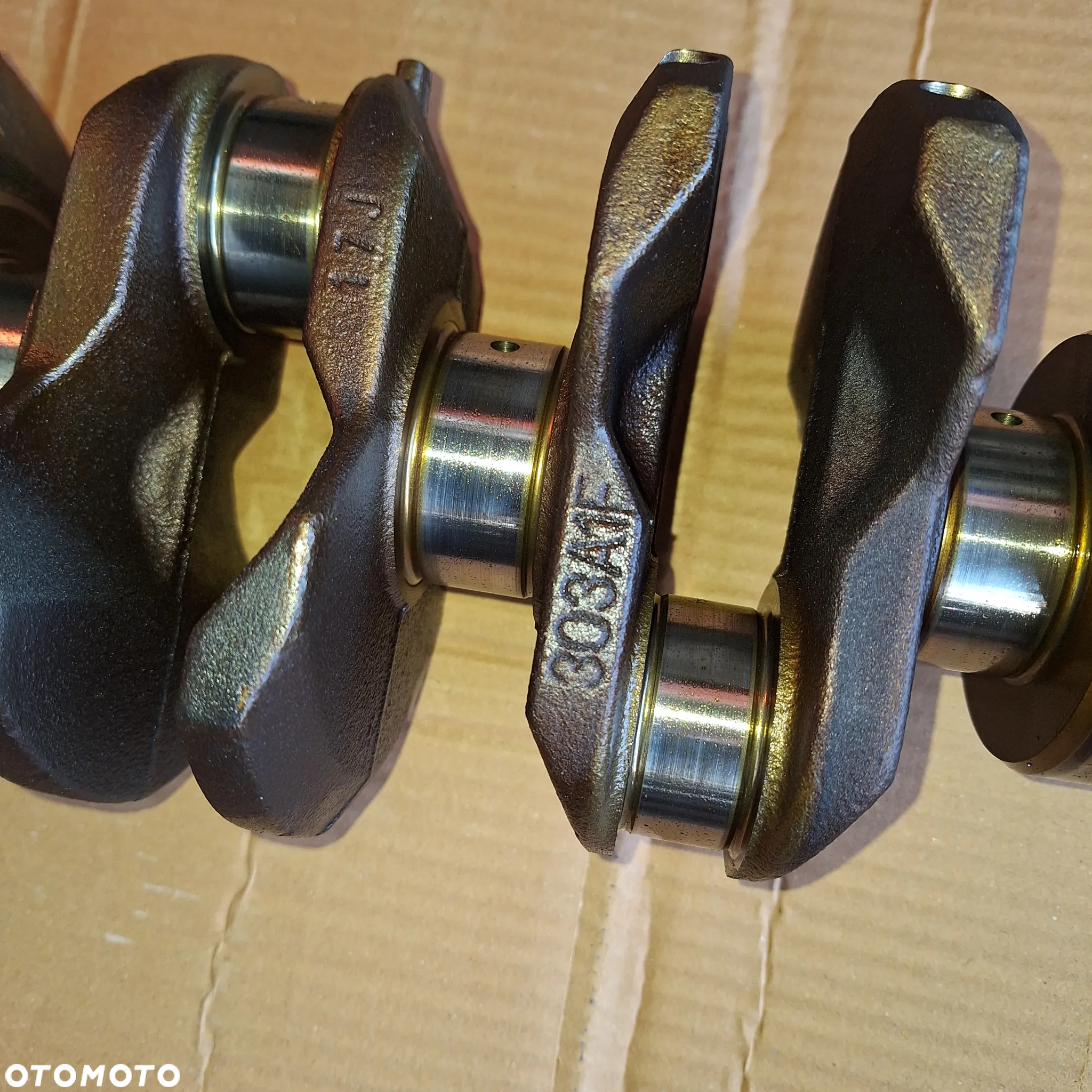 WAL KORBOWY FOCUS MK2 C-MAX PUMA 1.6 16V T46AA98MM6 303A1F - 3
