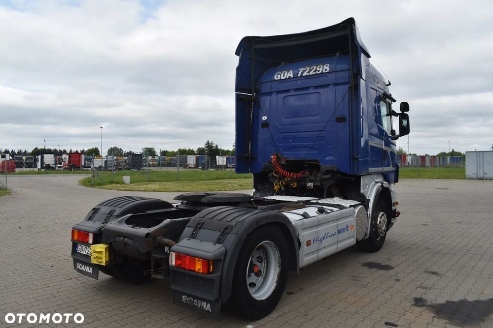 Scania R 500 - 8