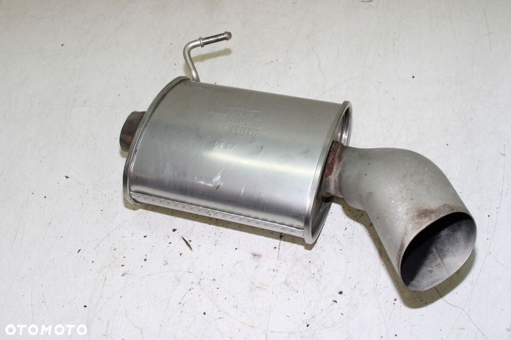 WYDECH KOŃCOWY TŁUMIK BMW E87 2.0 D 7791927 - 7