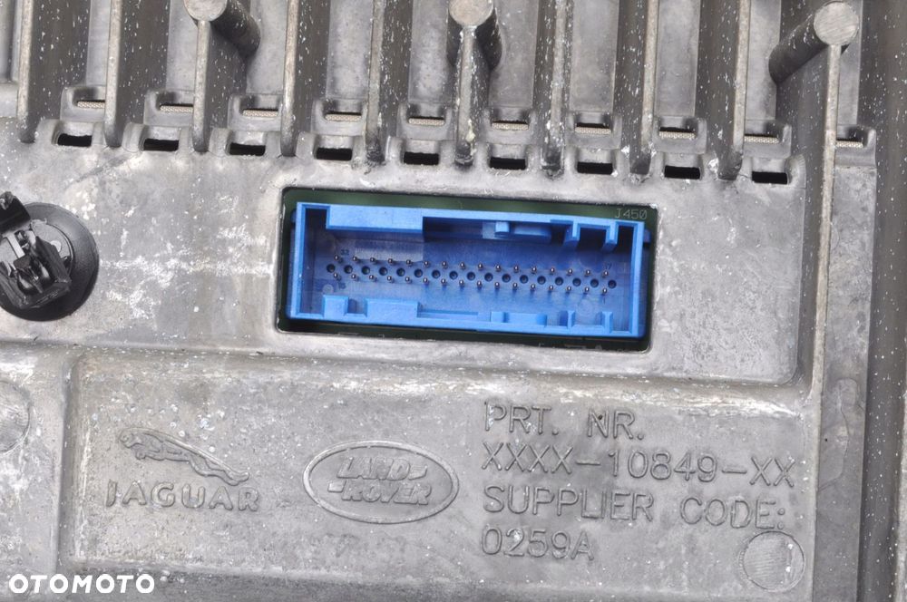 LAND ROVER RANGE ROVER VELAR L560 3.0D LICZNIK ZEGARY ANGLIK K8A2-10F844-JC - 8