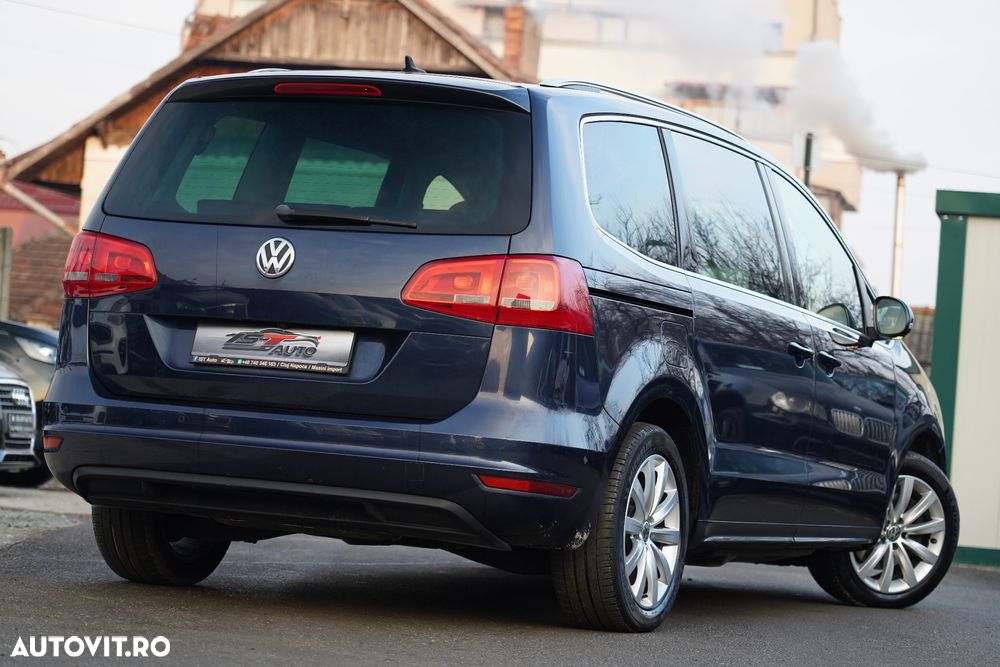 Volkswagen Sharan 2.0 TDI Blue Motion Highline - 3