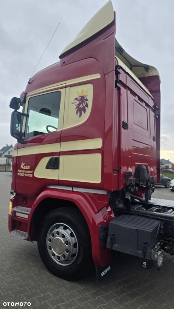 Scania G410 Euro 6 6x2 bez EGR do zabudowy beczka mleko laweta super stan! świeży import z Holandii - 13