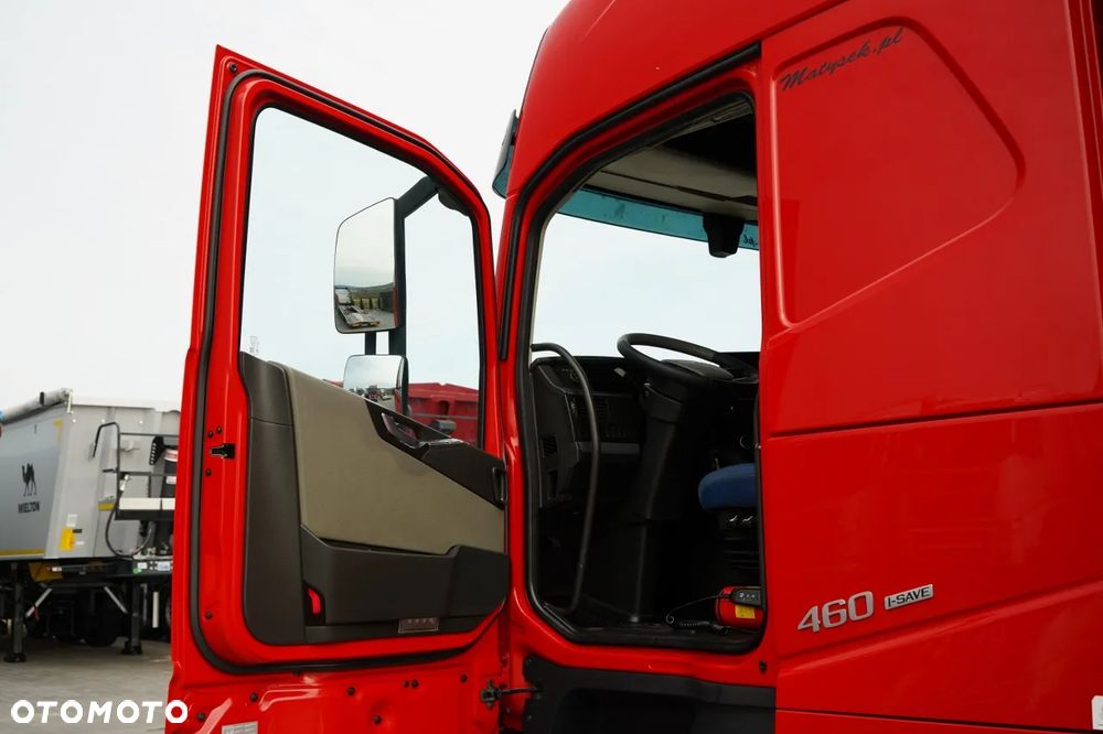 Volvo FH 460 / SOLÓWKA  / I-SAVE / KLIMA POSTOJOWA / OŚ PODNOSZONA I SKRĘTNA / 2021 ROK / - 22