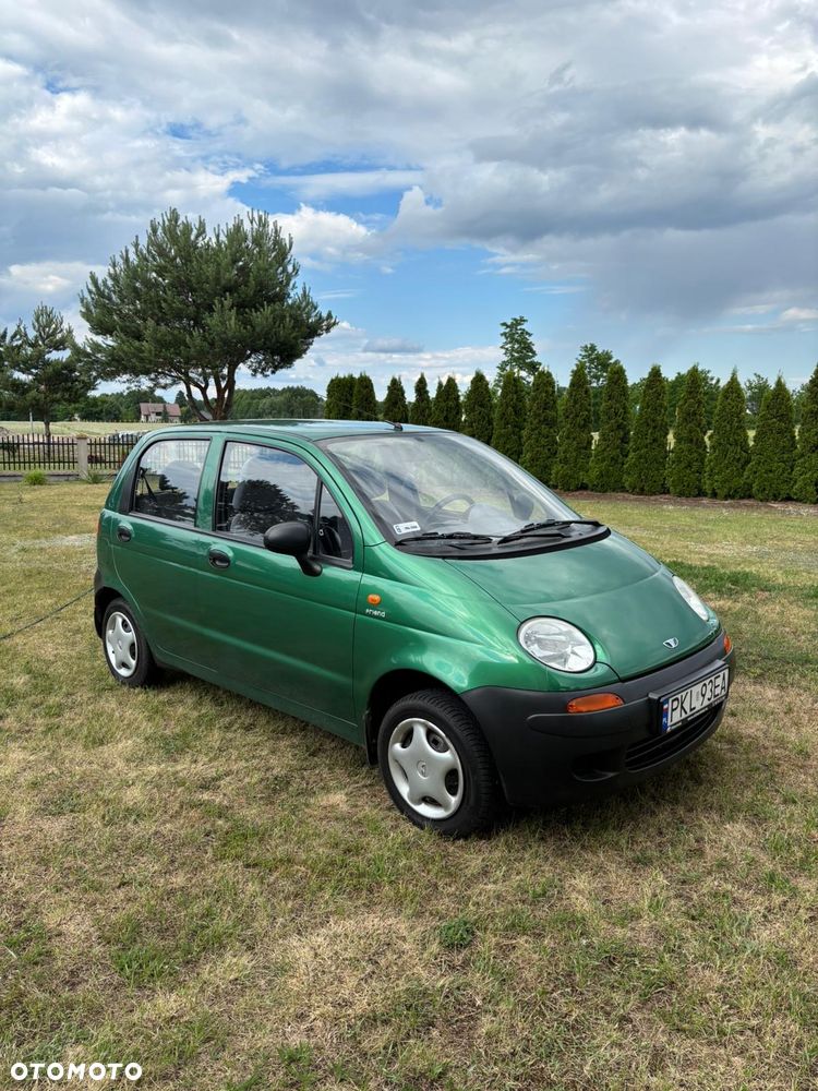 Daewoo Matiz - 1
