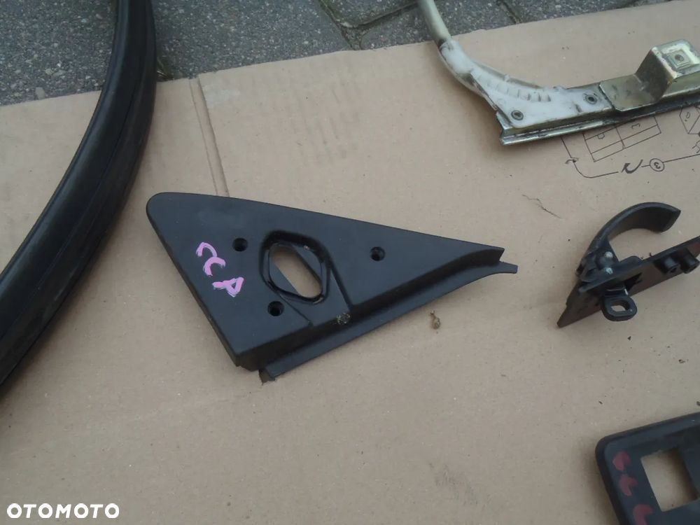lusterko fiat seicento uno cinquecento lakierowane kolor różne kolory - 10