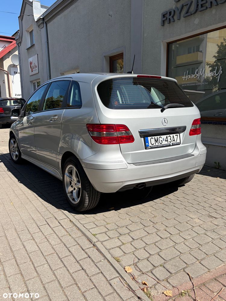 Mercedes-Benz Klasa B 180 CDI - 4