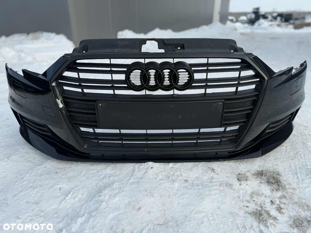 Audi A3 8V HB 8V3 8V4 Lift Zderzak Przód Przedni Sprysk. LY9T 16-20 - 14